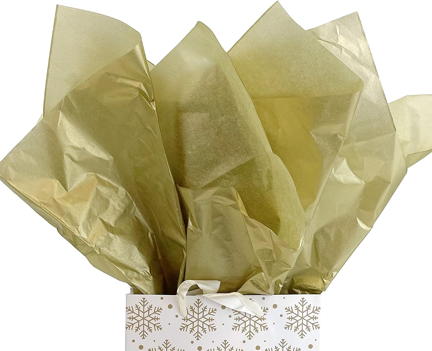 Allgala Tissue Gift Wrapping Paper | Colored Crepe Paper, Gift Bags, Packaging | Ideal for Wedding Gifts, Birthday Gifts, Father's Day and Graduation Gifts | 100-Sheet 20x26 Inch - Turquoise