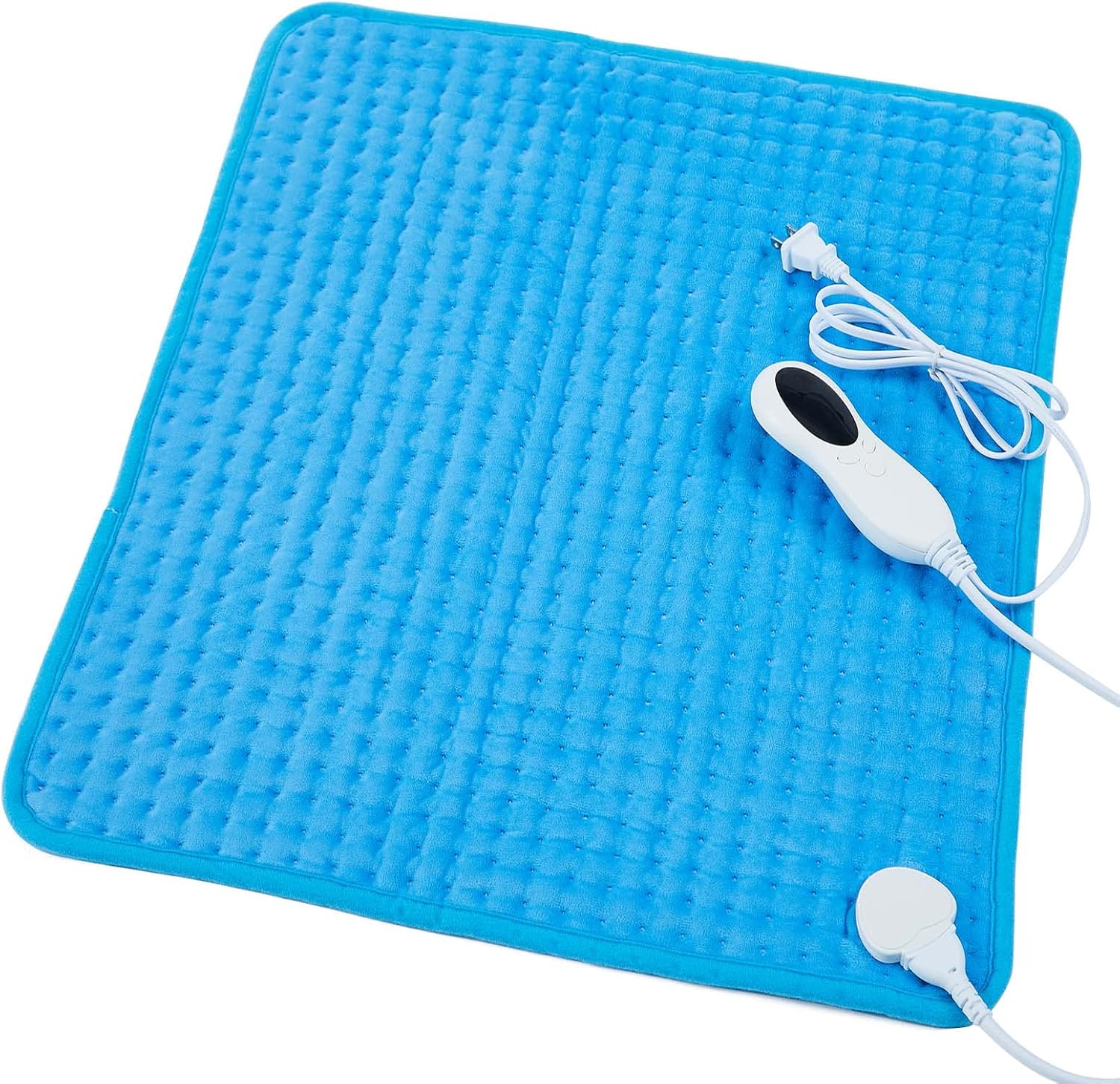 JKMAX Electric Heating Pad for Back/Neck/Shoulder/Leg/Arm