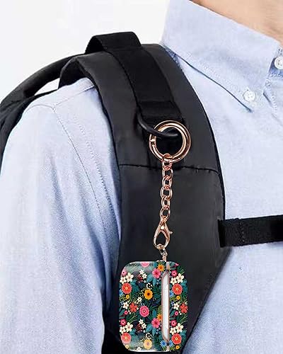 Miniatura 3 de Txocouk Funda protectora rígida a prueba de golpes con llavero, bonita funda para AirPods de 3 generación, funda para AirPods para niñas, mujeres y