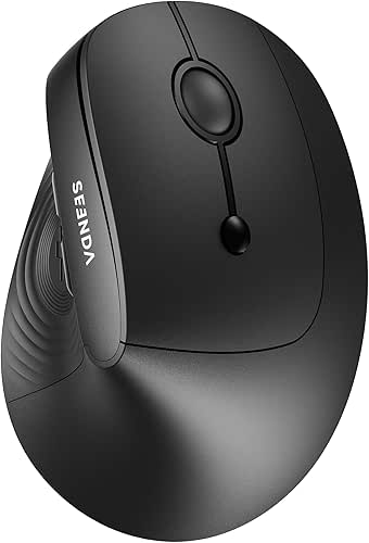 seenda MOU200 Souris Ergonomique sans Fil, Bluetooth et récepteur USB