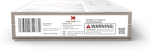 Miniatura 9 de Parque Nacional del Gran Cañón Kayak, póster vintage, rompecabezas de 1000 piezas para adultos