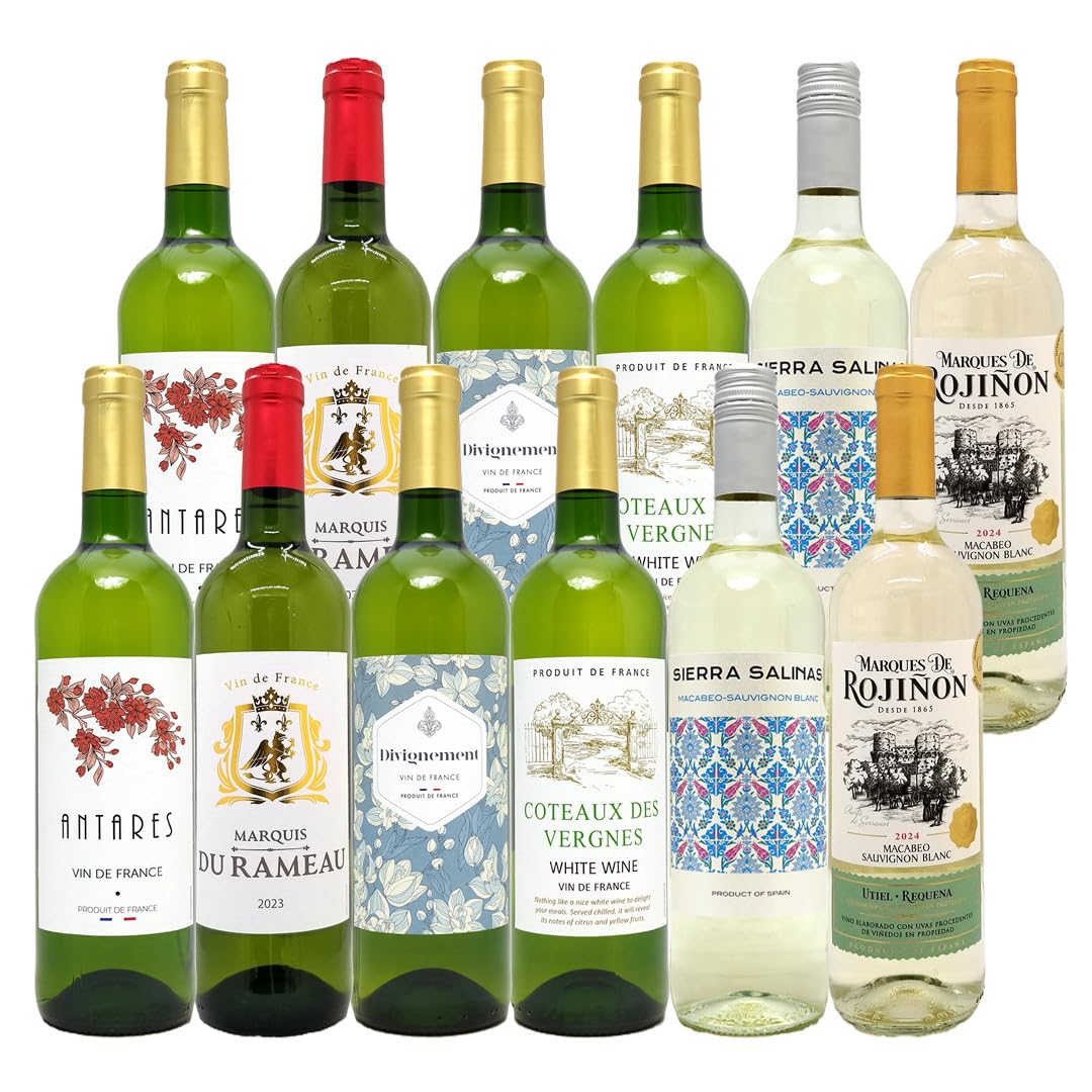 Amazon.co.jp: ヴェリタス シニアソムリエ厳選 白ワイン 12本セット