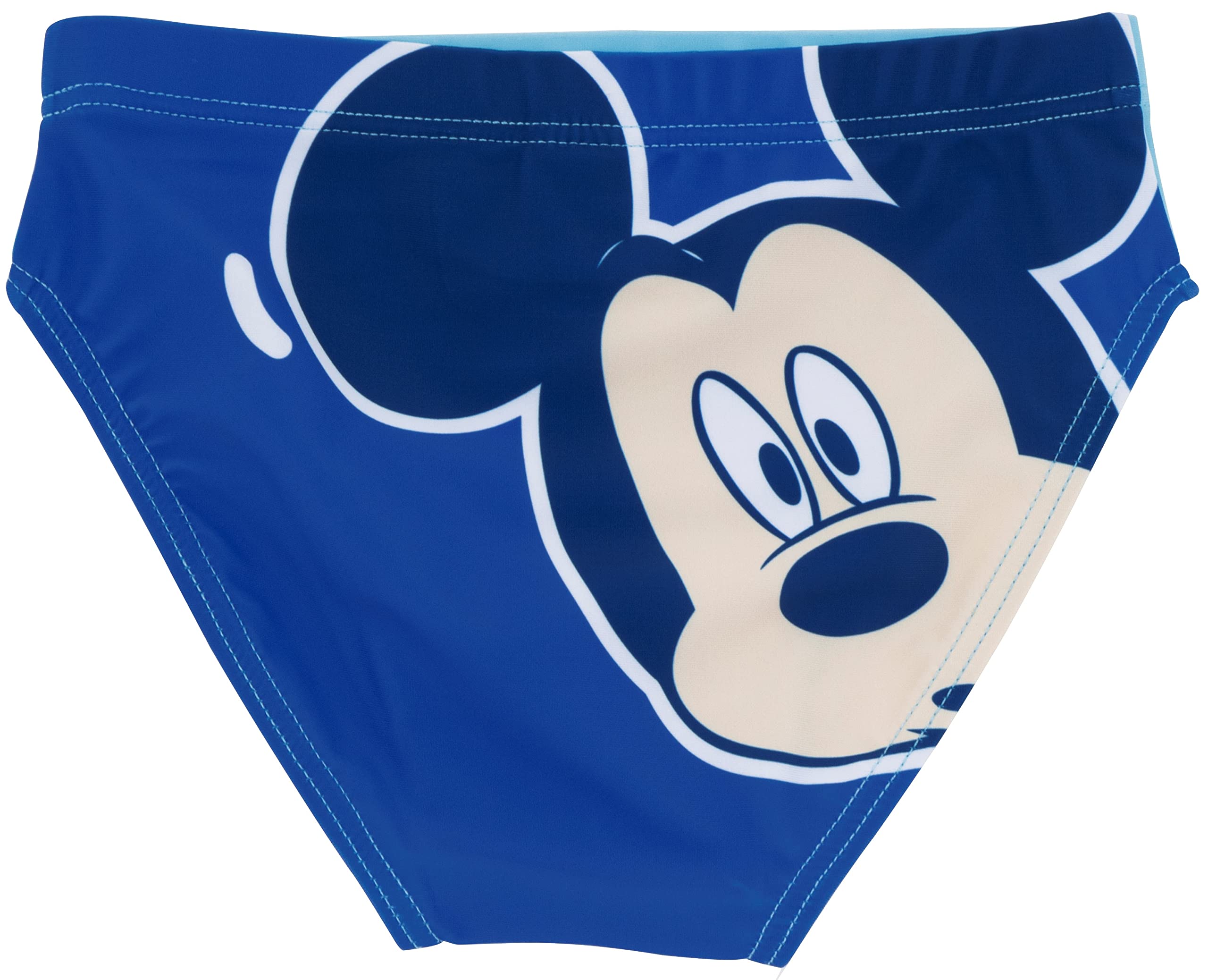 Requeteguay Urban RU Bañador Mickey Mouse Disney para Niños | Bañador Disney Mickey Mouse para Playa o Piscina | Bañador Mickey Mouse Tipo Slip de Natación