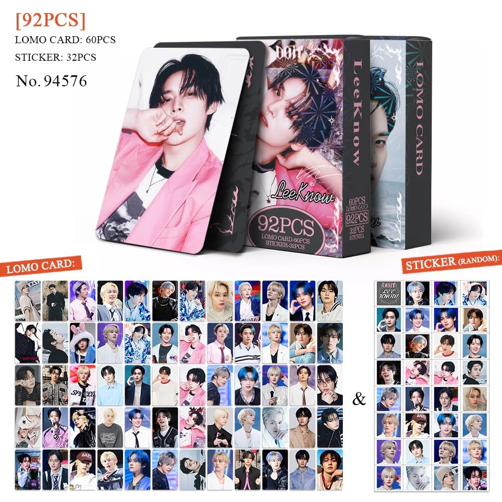 Amazon.com : MeiYiYou 60PCS Stray Photocards,Personal Lomo Cards