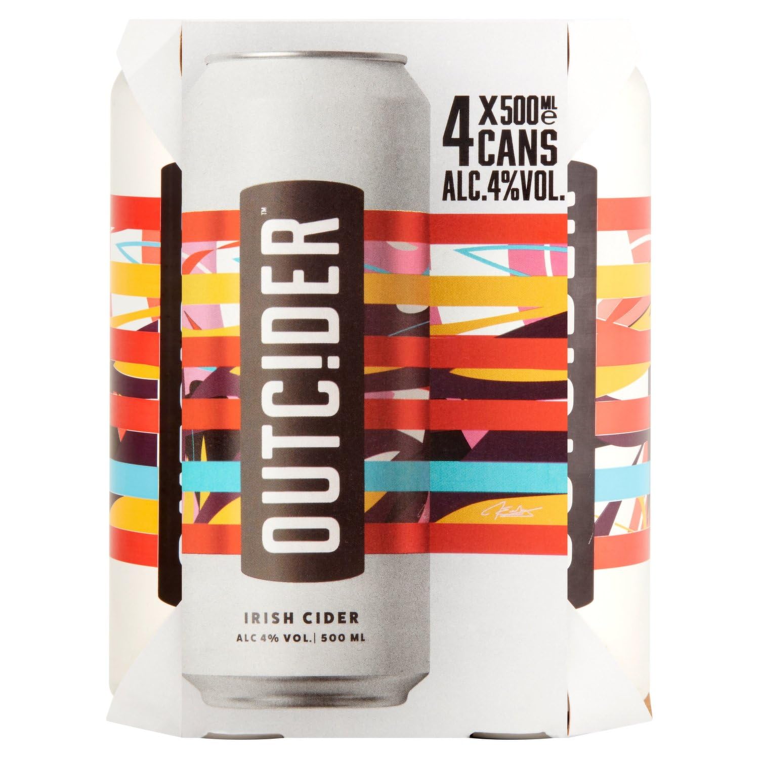 Outcider Irish Cider 4 Pack Cans