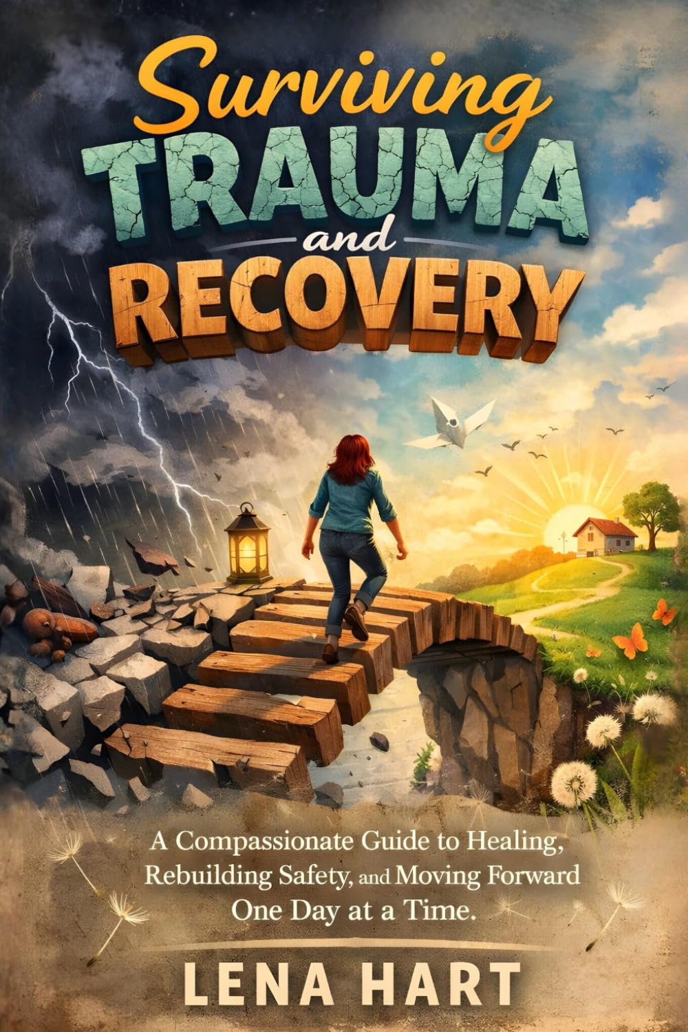 Surviving Trauma and Recovery: A Compassionate Guide to Healing, Rebuilding Safety, and Moving Forward One Day at a Time
