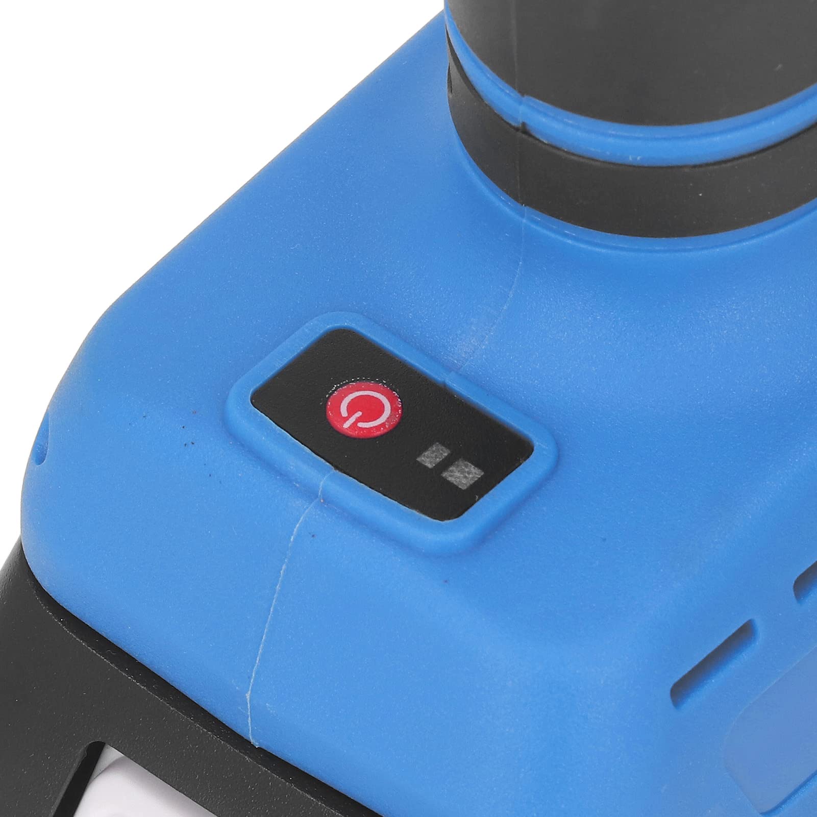 Cizallas de poda eléctrica inalámbricas con cortador de acero al carbono, 4300/min Motor sin escobillas para huertos de jardines, cortador de ramas ergonómicas de mango de ABS