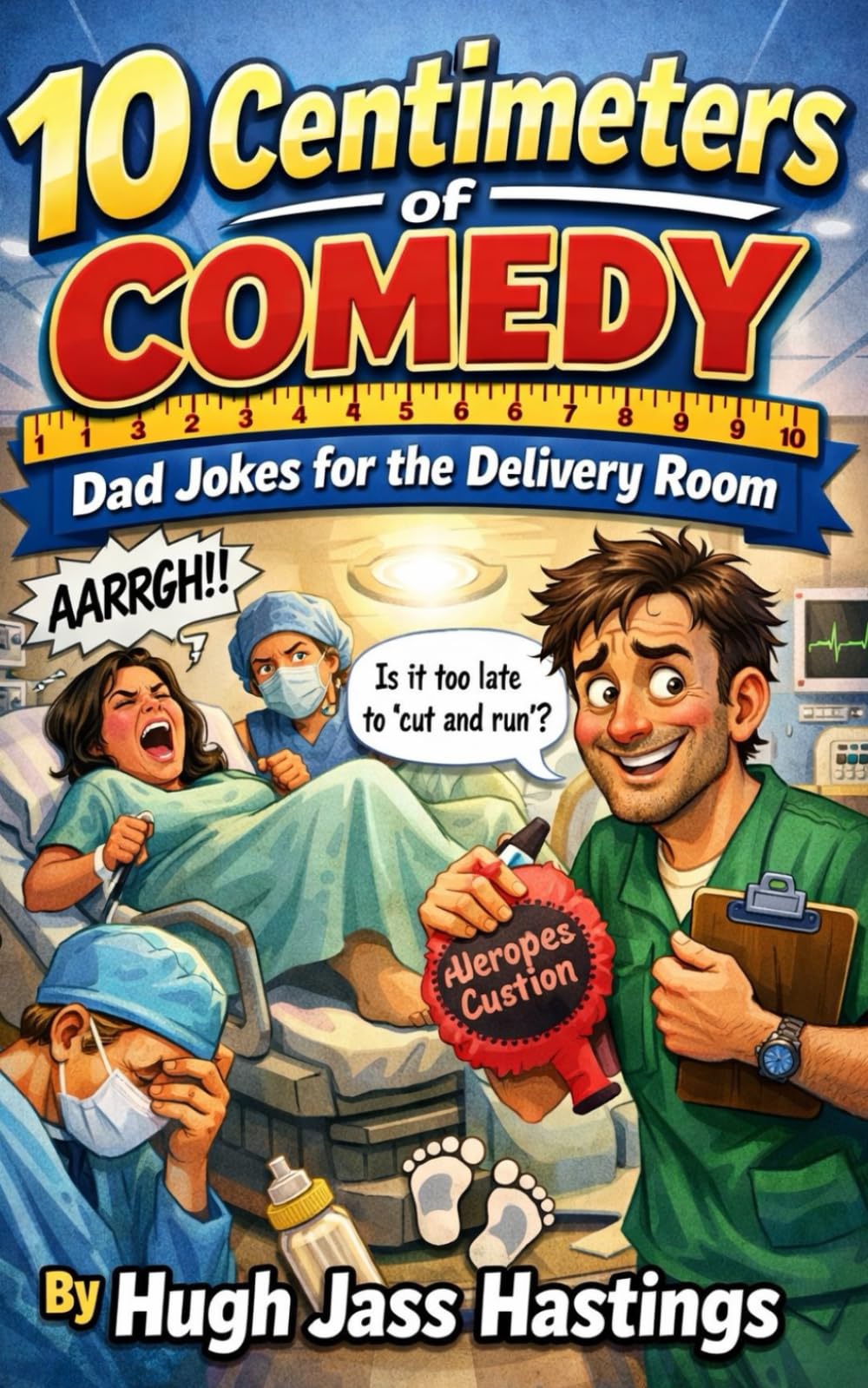 10 Centimeters of Comedy: Dad Jokes for the Delivery Room