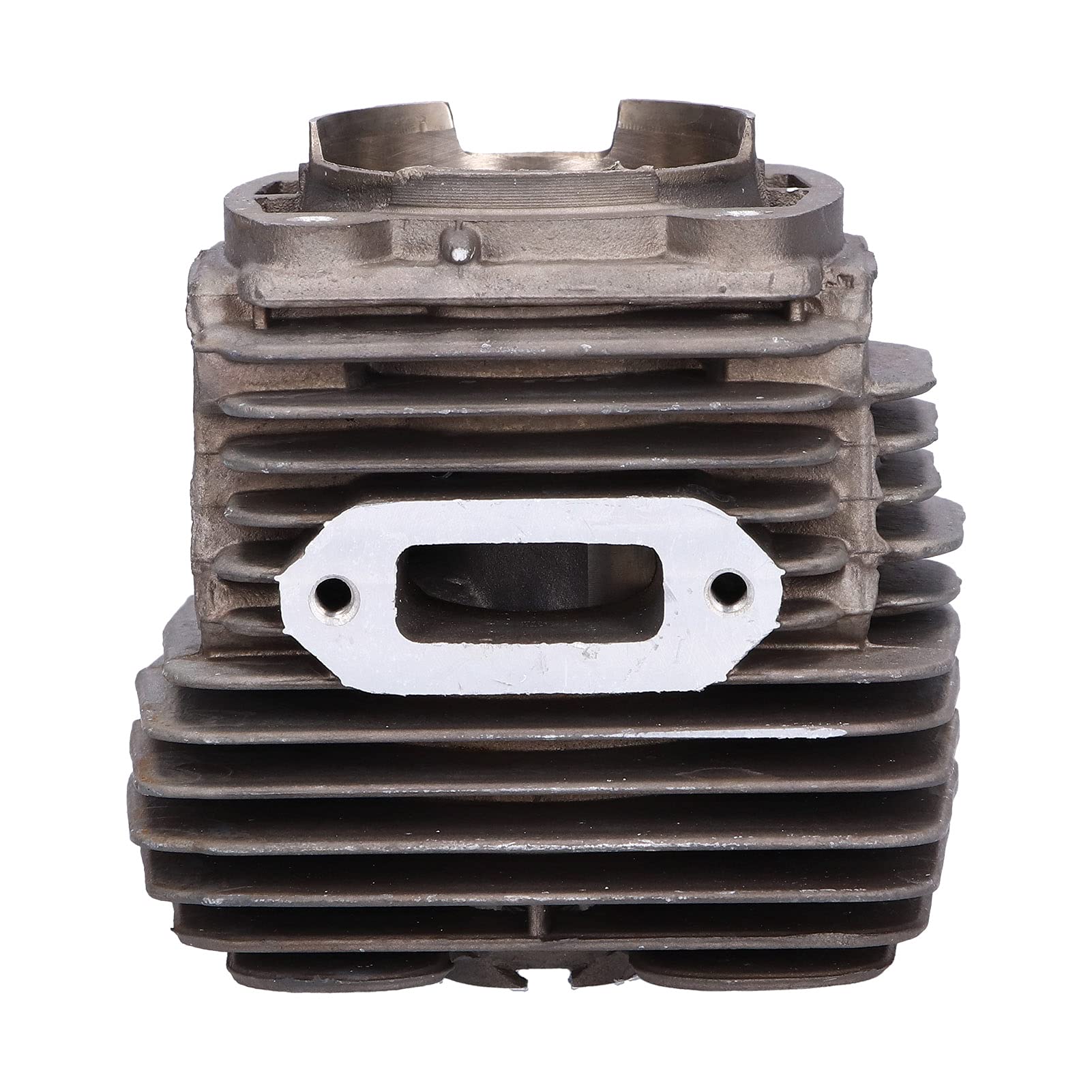 Zestaw tłoka cylindra, zestaw akcesoriów do piły łańcuchowej o wysokiej wydajności, zestaw uszczelek tłoka cylindra o średnicy 50 mm, wykonany ze stopu aluminium o wysokiej