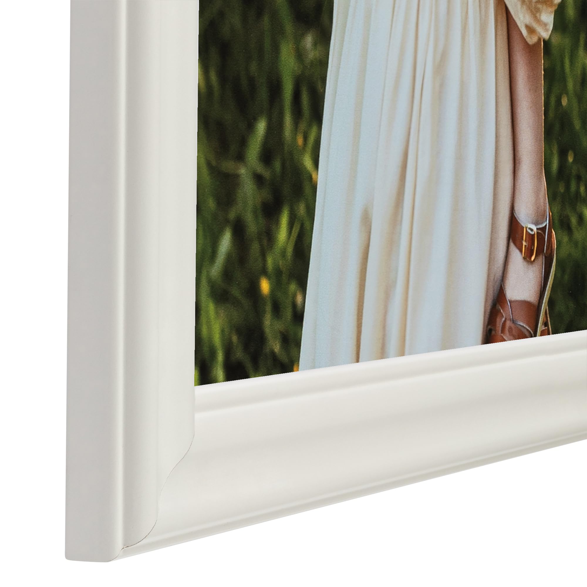 Amazon.com - ArtToFrames 26x33 Inch White Picture Frame, This 1.50