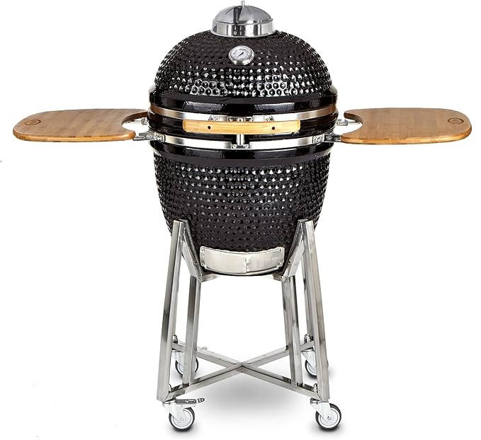 Louisiana Grills 22-inch Kamado BBQ Ceramic Grill
