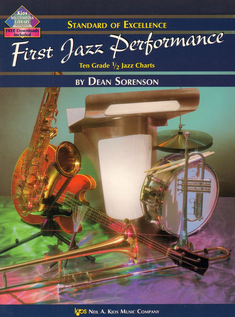 W42D - Standard of Excellence - First Jazz Peformance - Drum Set 1/Drum Set 2 (Standard of Excellence: First Jazz Performance)