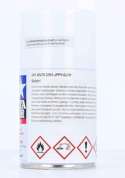 Amazon.com: Tamiya Spray Lacquer TS-27 Matte White - 100ml Spray