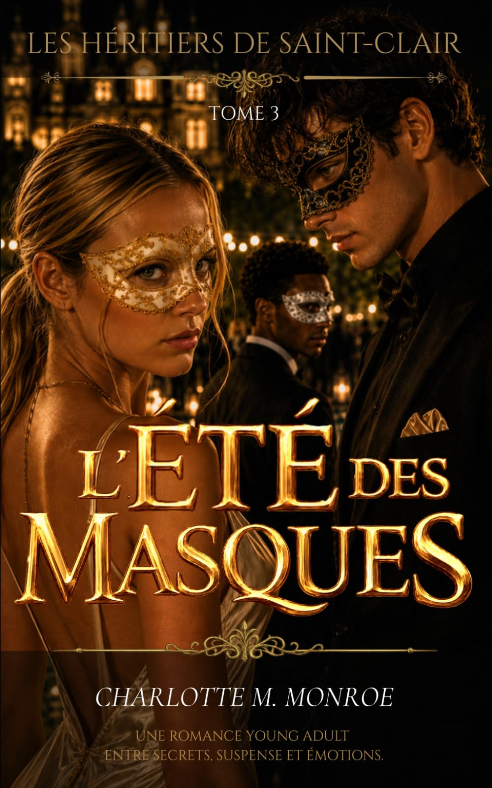 Les Héritiers de Saint-Clair - L'Été des Masques: - Une romance young adult entre secrets, suspense et émotions.