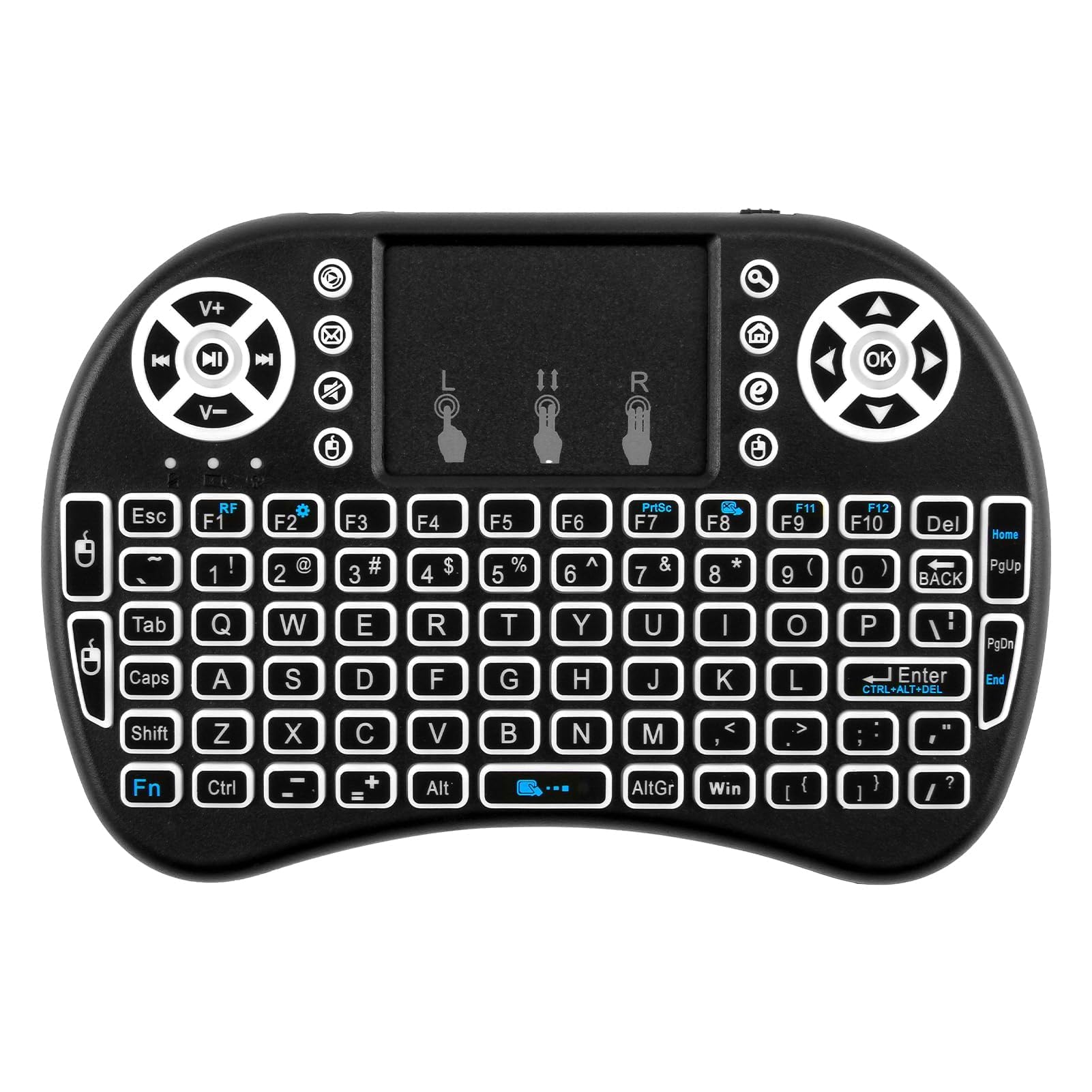 Wireless Multimedia Keyboard with Touchpad Mouse-picture-18