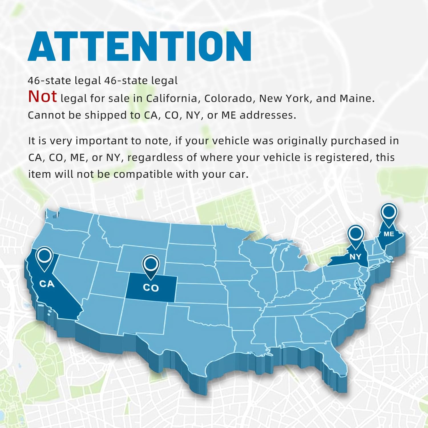 Front Left and Right Catalytic Converter Compatible with 1999-2004 Ford Mustang 3.8L,2004 Ford Mustang 3.9L Base Convertible/Coupe 2-Door (EPA Compliant),Replace# 30348