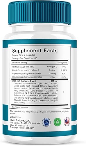 Miniatura 7 de Retina Clear - Suplemento avanzado para la salud ocular Retina Clear, suplemento para la visión y bienestar general Retina Clear, suplemento para la