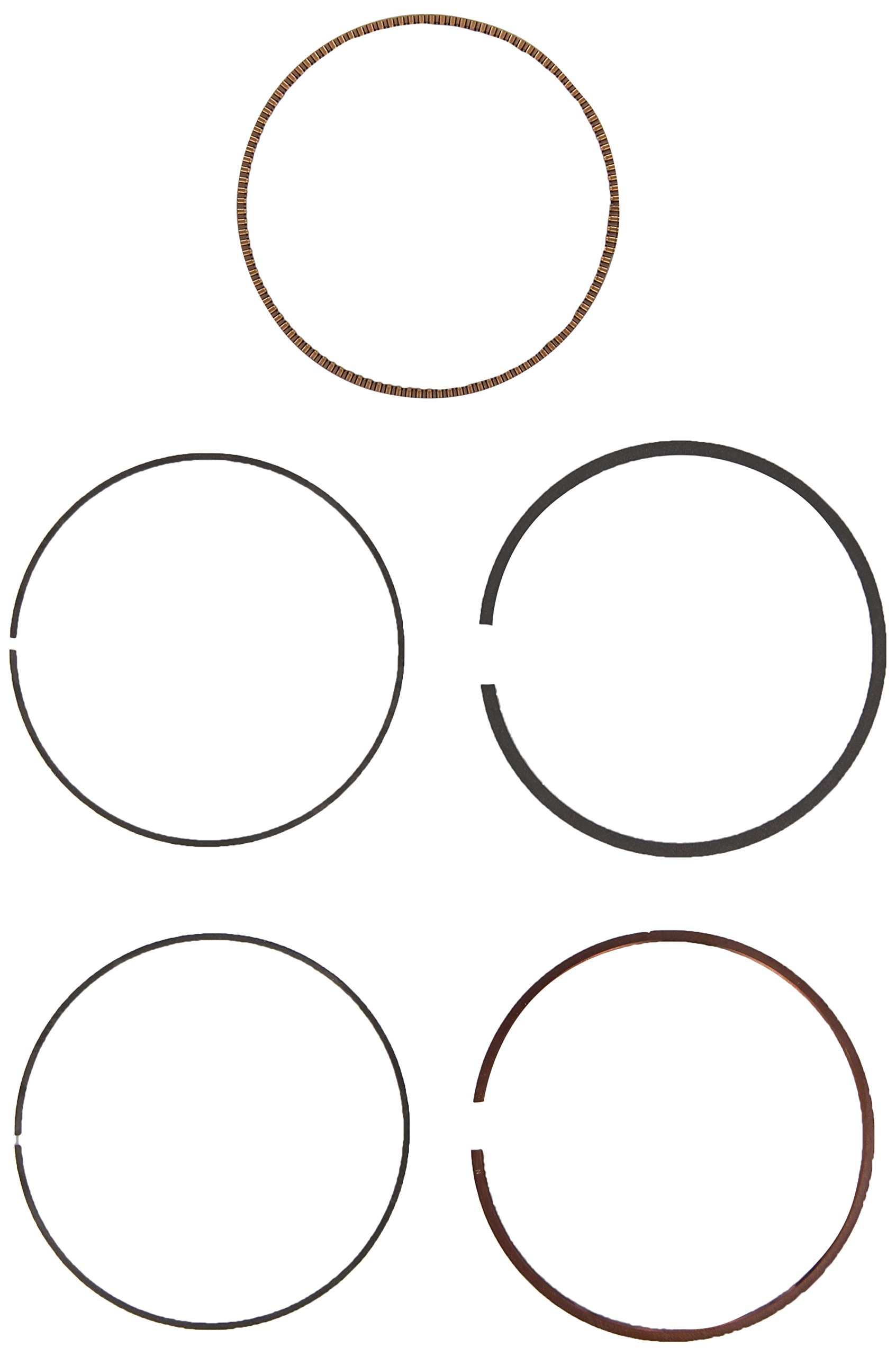 Wiseco 7700XU 0.9mm x 0.8mm x 1.5mm Ring Set for 77.00mm Cylinder Bore