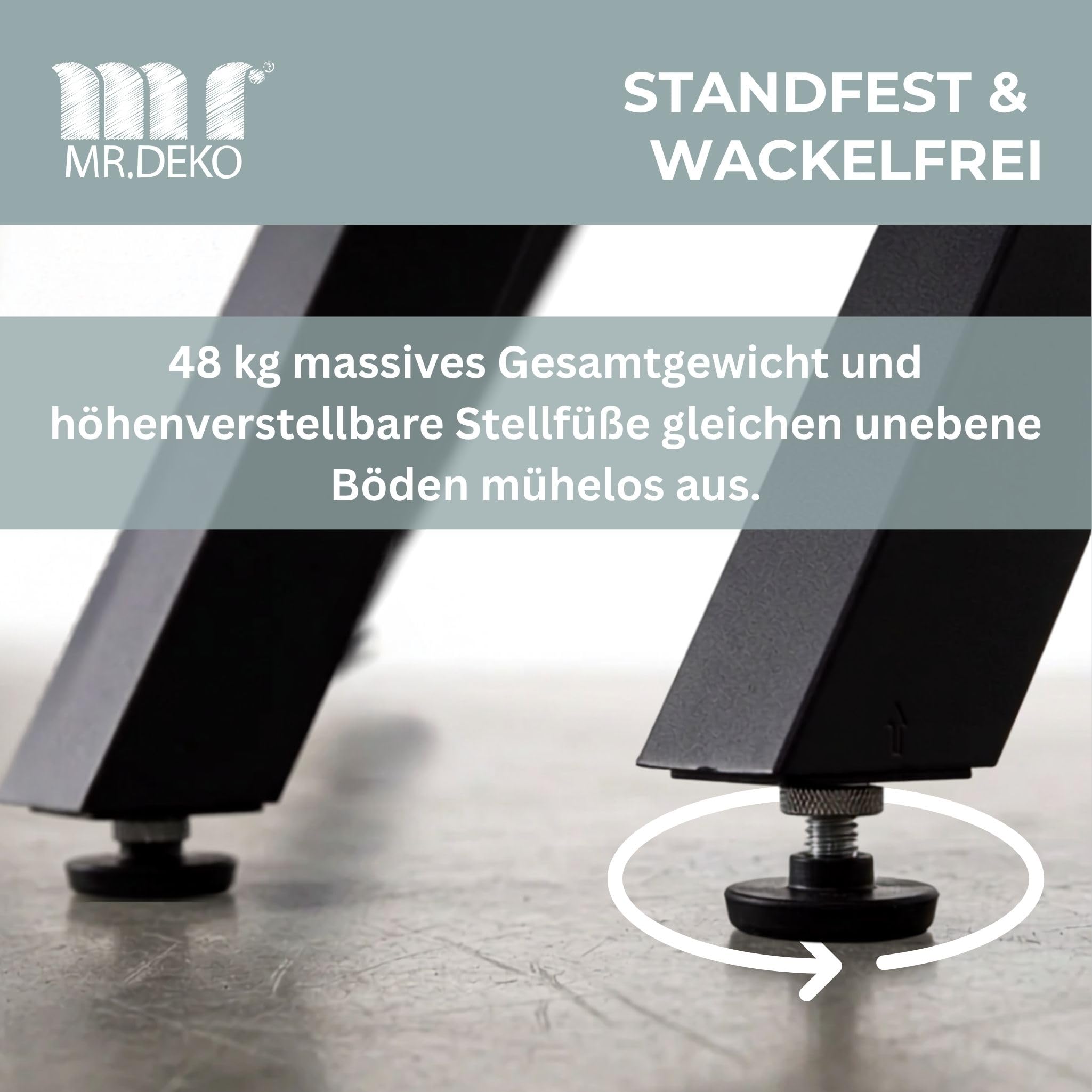 MR. DEKO Esstisch Avola Mango Cross Gestell oval 180x90 cm | Esszimmertisch für 4 Personen | Großer Design Holztisch | Runder Tisch stabil