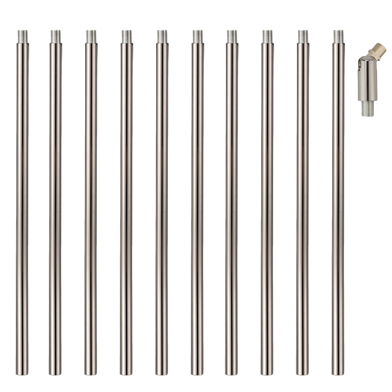Photo 1 of KC&KST M9.5 Threaded Rods with Sloped Ceiling Adapter