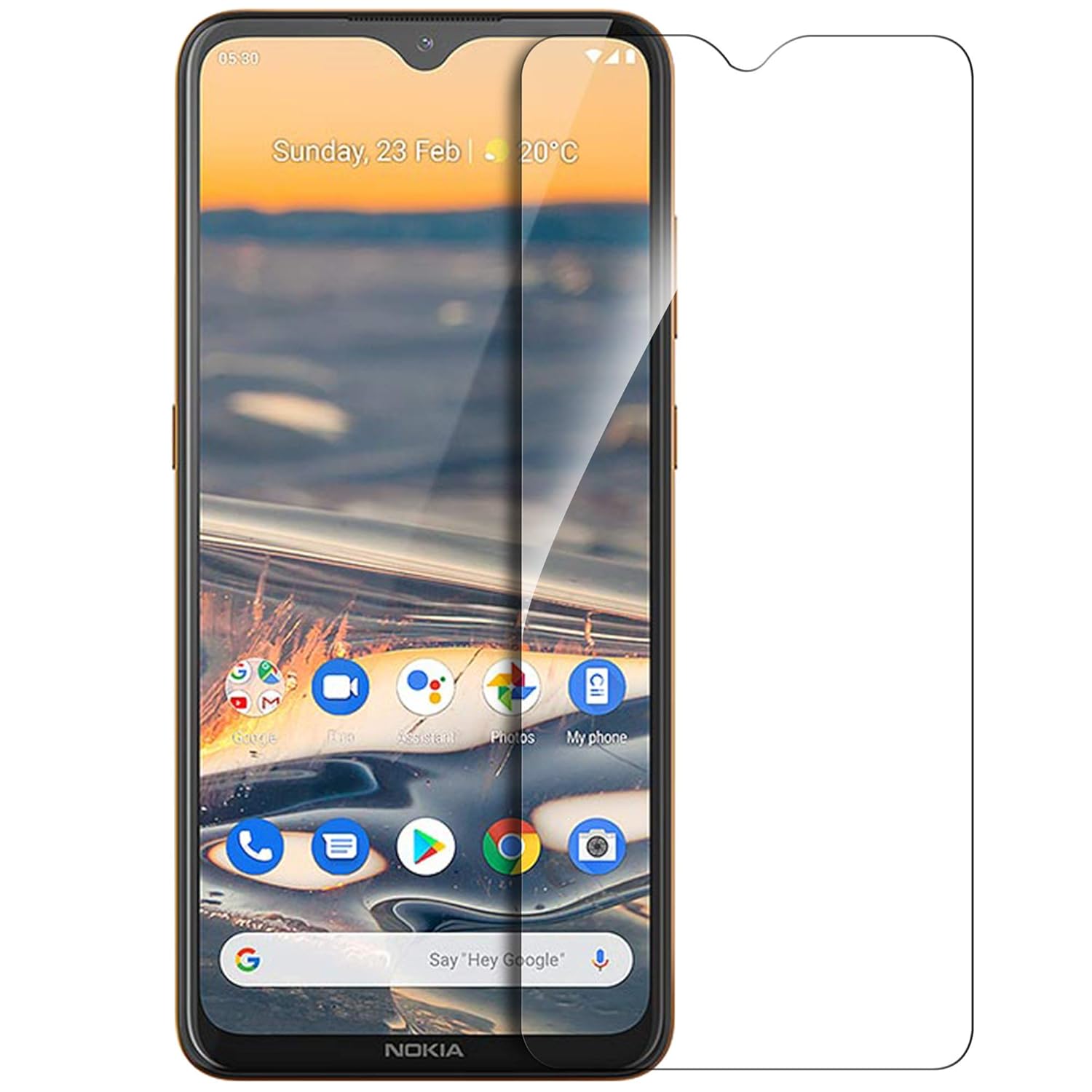 Tempered Glass Screen Tesco Iphone 12 Screen Protector GVC High