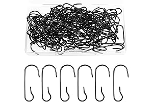 Christmas Ornament Hooks Bendable Metal Wire Hanging Set