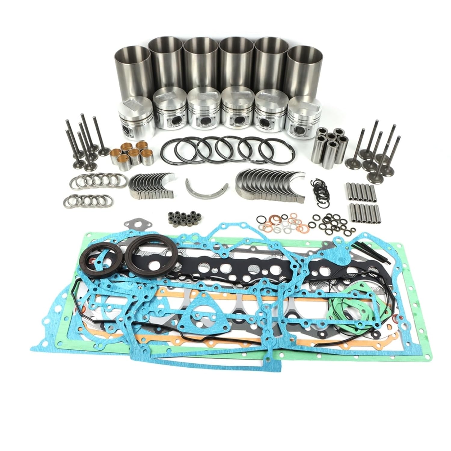S6S-M Overhaul Rebuild Kit for Mitsubishi S6S S6SD S6SDT Caterpillar CAT 933 D5G D5C Engine