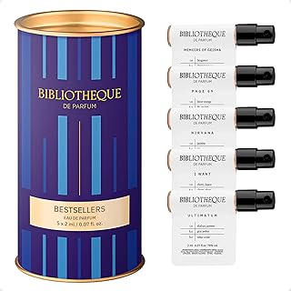 Women's Bestsellers - Discovery Set - Eau de Parfum - 5 Mini Fragrance Samples - Perfume Gift Sets for Women