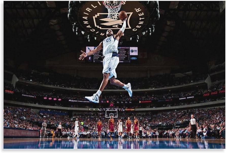 Amazon.co.jp: NBA アレン・アイバーソン (5) キャンバスウォール