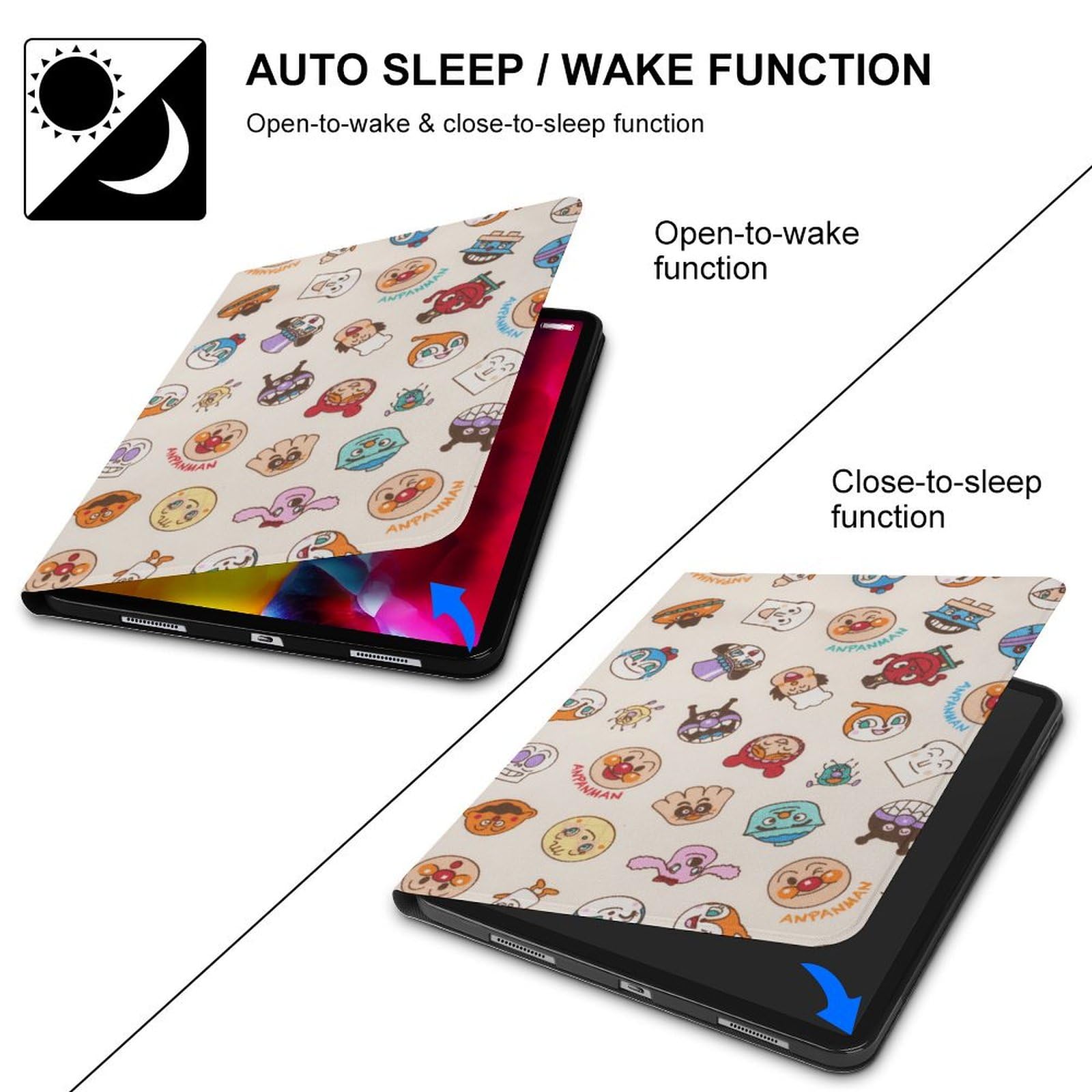iPad - アンパンマンさん専用 Amazon.co.jp: IPAD Pro 2020 2021（11インチ）ケース ipad 2020 10.2