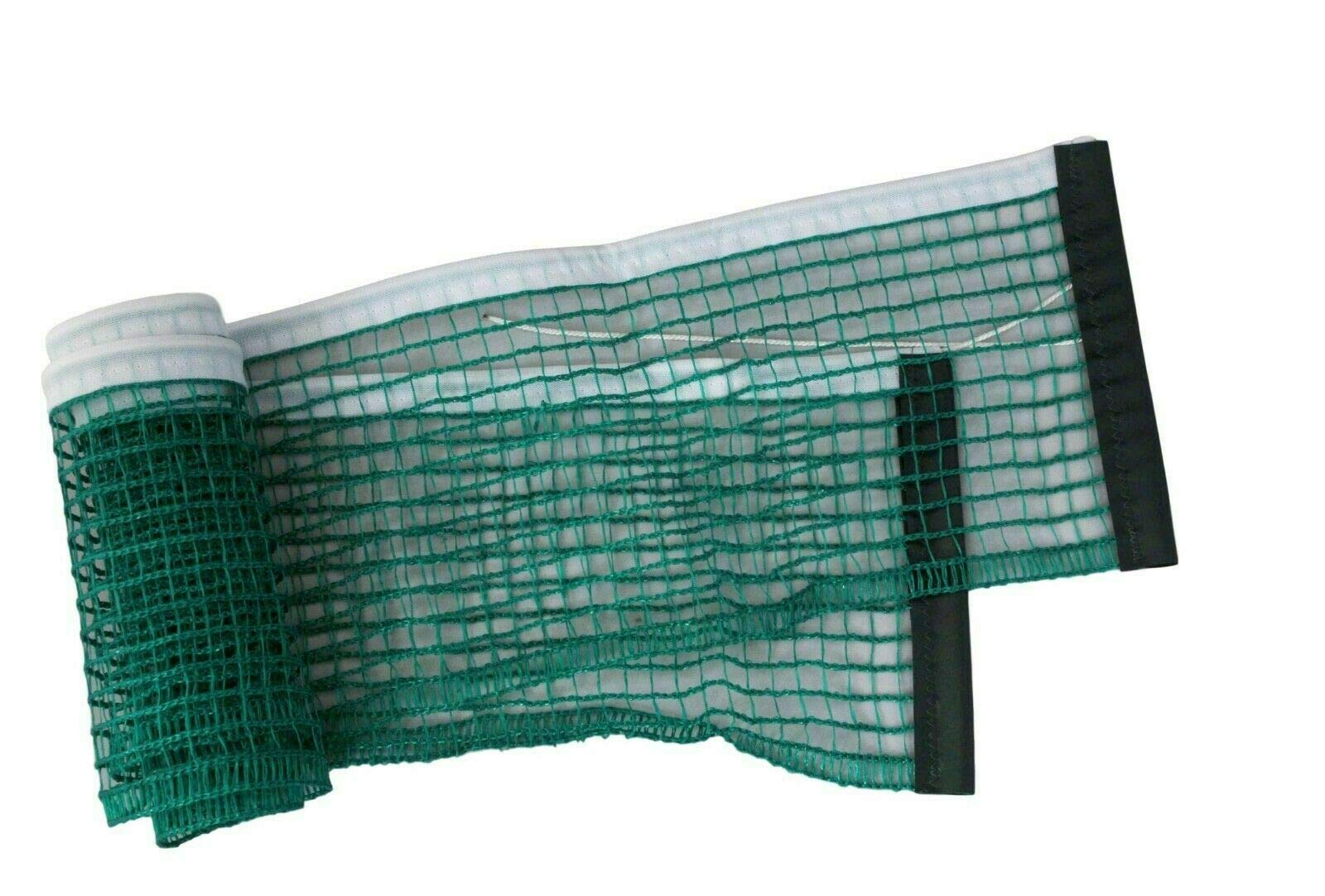Bike-Parts Kettler Table Tennis Replacement Net For Indoor Outdoor Tables White/Green Mesh (Two)