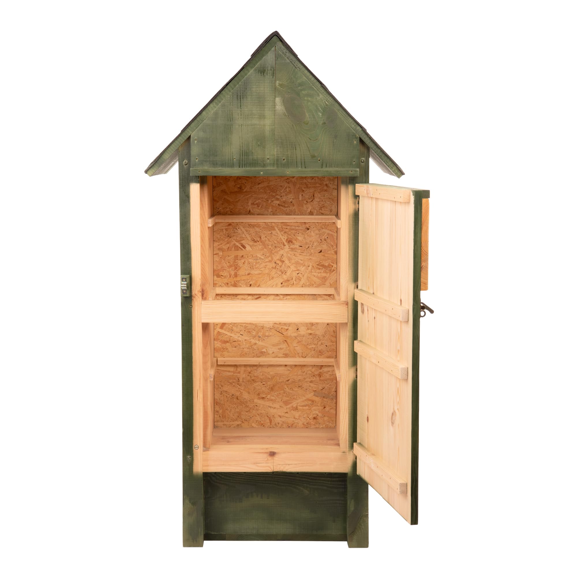 Insektenhotel & Igelhaus - Wetterfest - Arche Noah – riesiger, beidseitig offener Nistkasten MKW Nr. 2 - Insektenhaus aus massivem Laub- und Nadelholz - für Wildbienen, Marienkäfer & Schmetterlinge