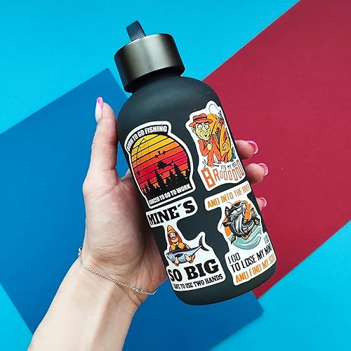 Vista 386 de BulbaCraft 100 calcomanías de baile para botella de agua, calcomanías de baile para álbumes de recortes, regalos para bailarines, regalos