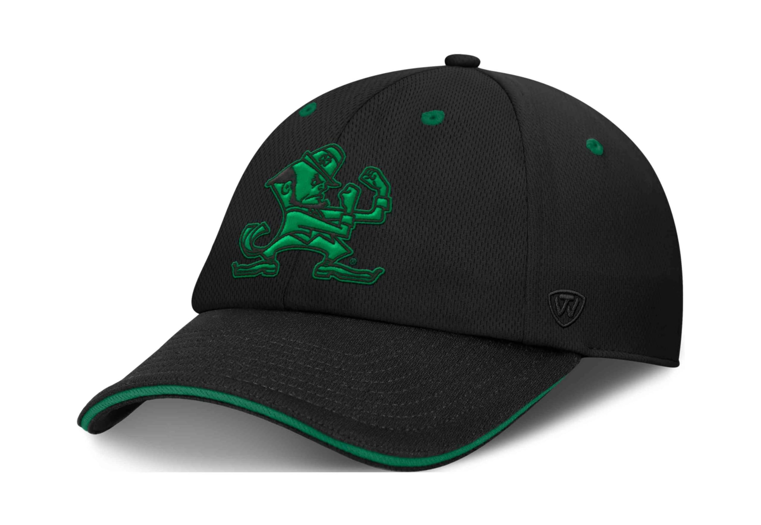 Fanatics Men's Black - Ncaa Notre Dame Fighting Irish Unstructured Quick Release Strapback Cap, One Size
