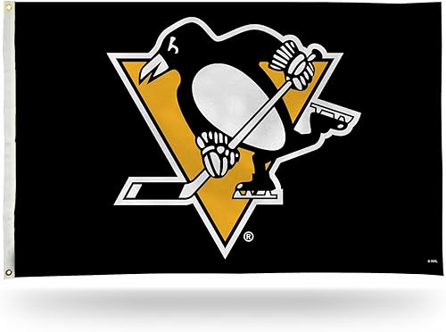 Rico Industries NHL Colorado Avalanche - Bandera estándar de 3 x 5 pies, una cara, para interior o exterior, decoración del hogar