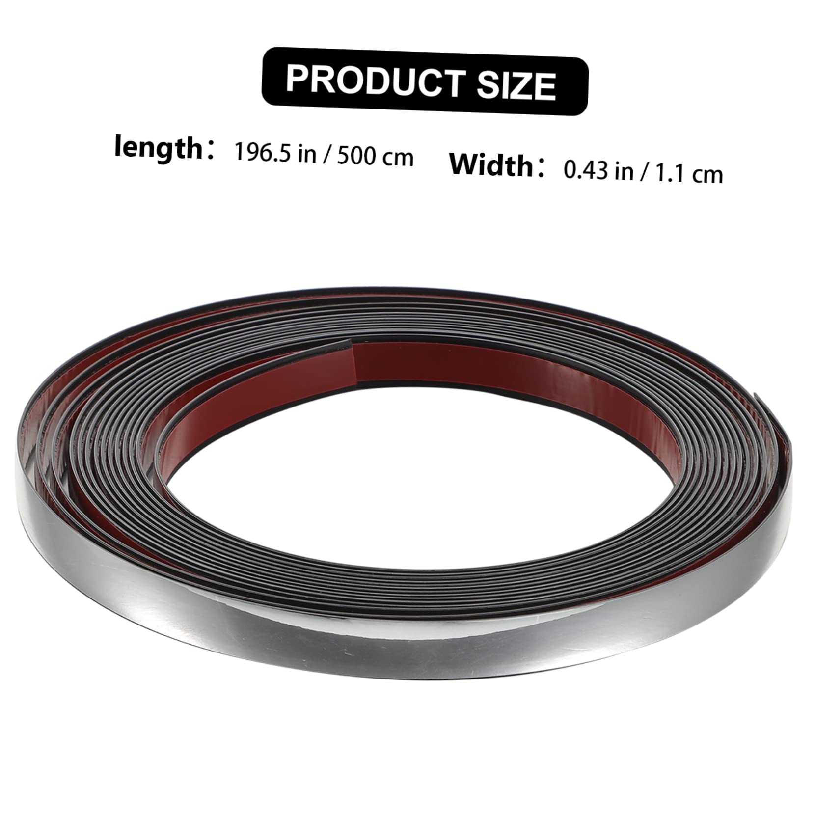 HOMOCONO Self-Adhesive Waterproof Wall Tile Sticker Sealing Tape for Kitchen Bathroom No Residue Flexible Caulking Tape