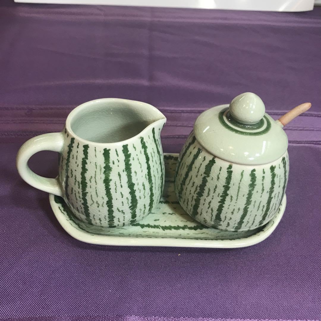 Siam Celadon Watermelon Sugar Cream Filler Set