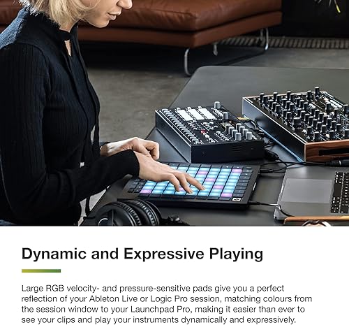 Miniatura 15 de Controlador Novation Launchpad X para Ableton Live