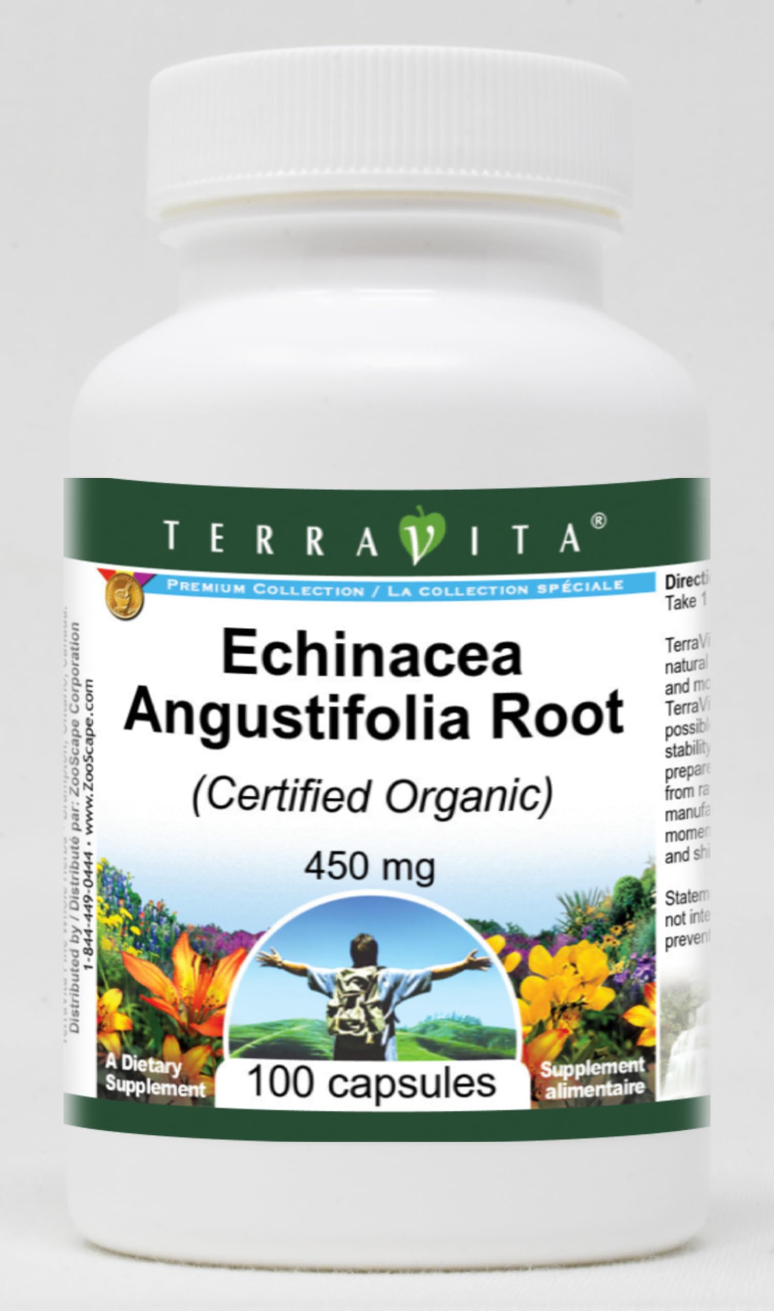 Amazon.com: Echinacea Angustifolia Root (Certified Organic) - 450