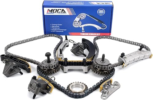 Miniatura 1 de MOCA Kit de cadena de distribución para Cadillac CTS 2004-2006 y 05-06 para Buick Lacrosse y 04-06 para Cadillac SRX y 05-06 para Cadillac STS 3.6L