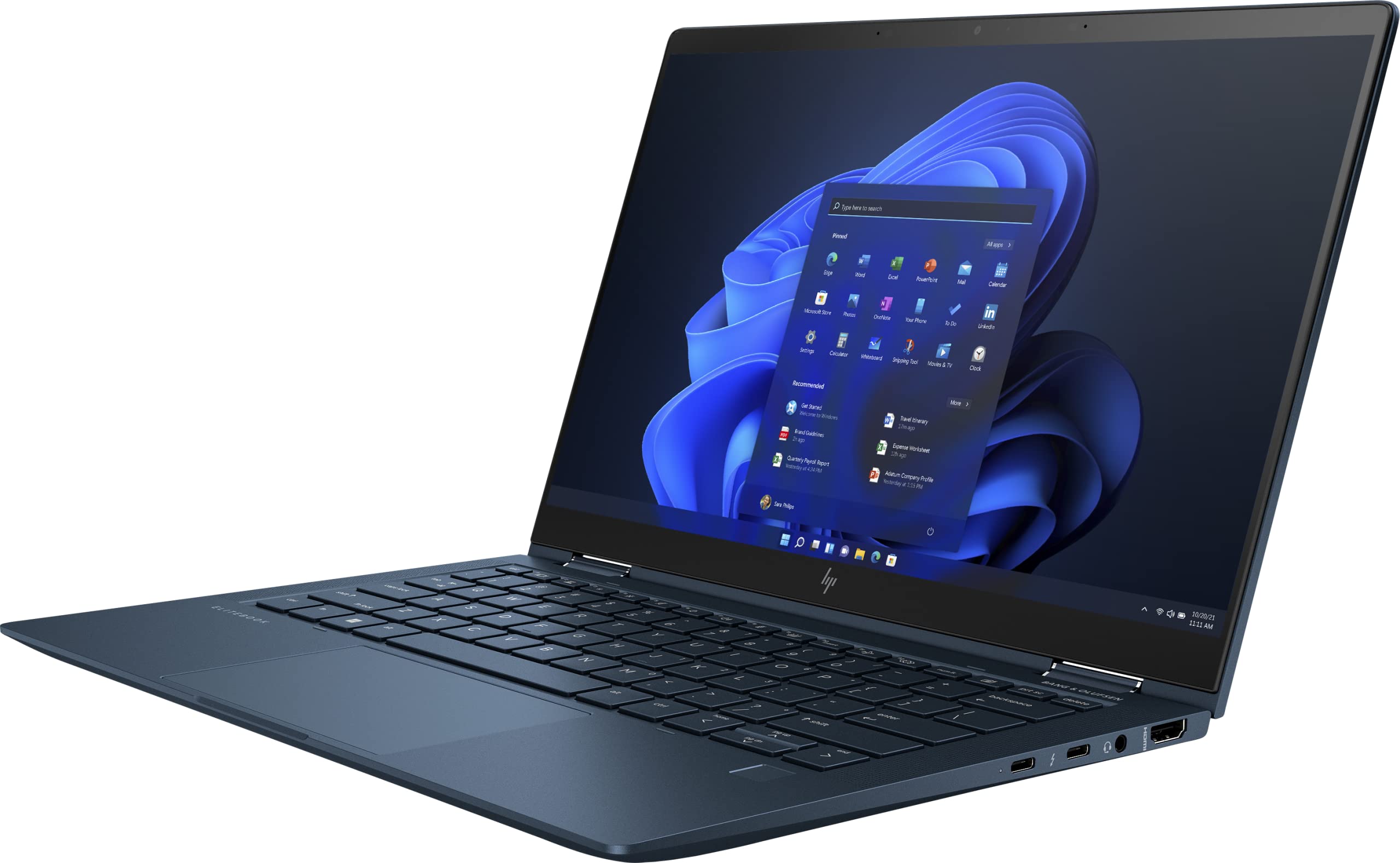 Windowsノート本体 HP Elite Dragonfly G2 i5 16G 256G Office HP Elite Dragonfly G2 Notebook PC 13.3