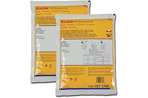 Kodak Fixer for Black & White Film & Paper Making 2 Gallons of Solution