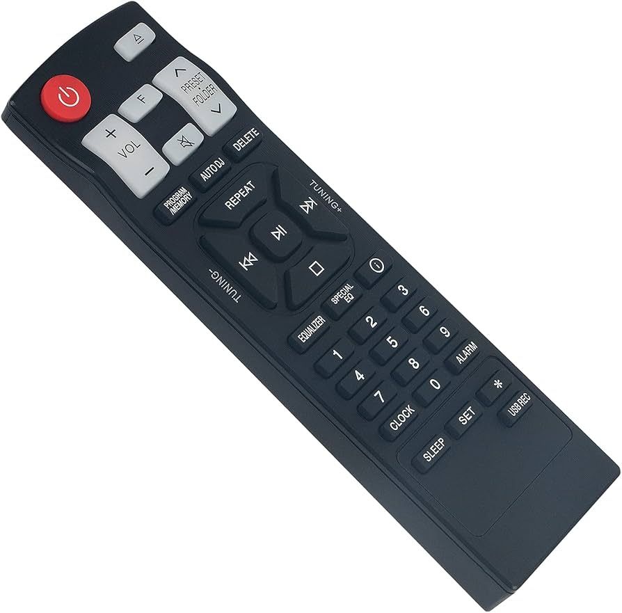 Amazon.com: AKB75815301 Replacement Remote Control Commander fit