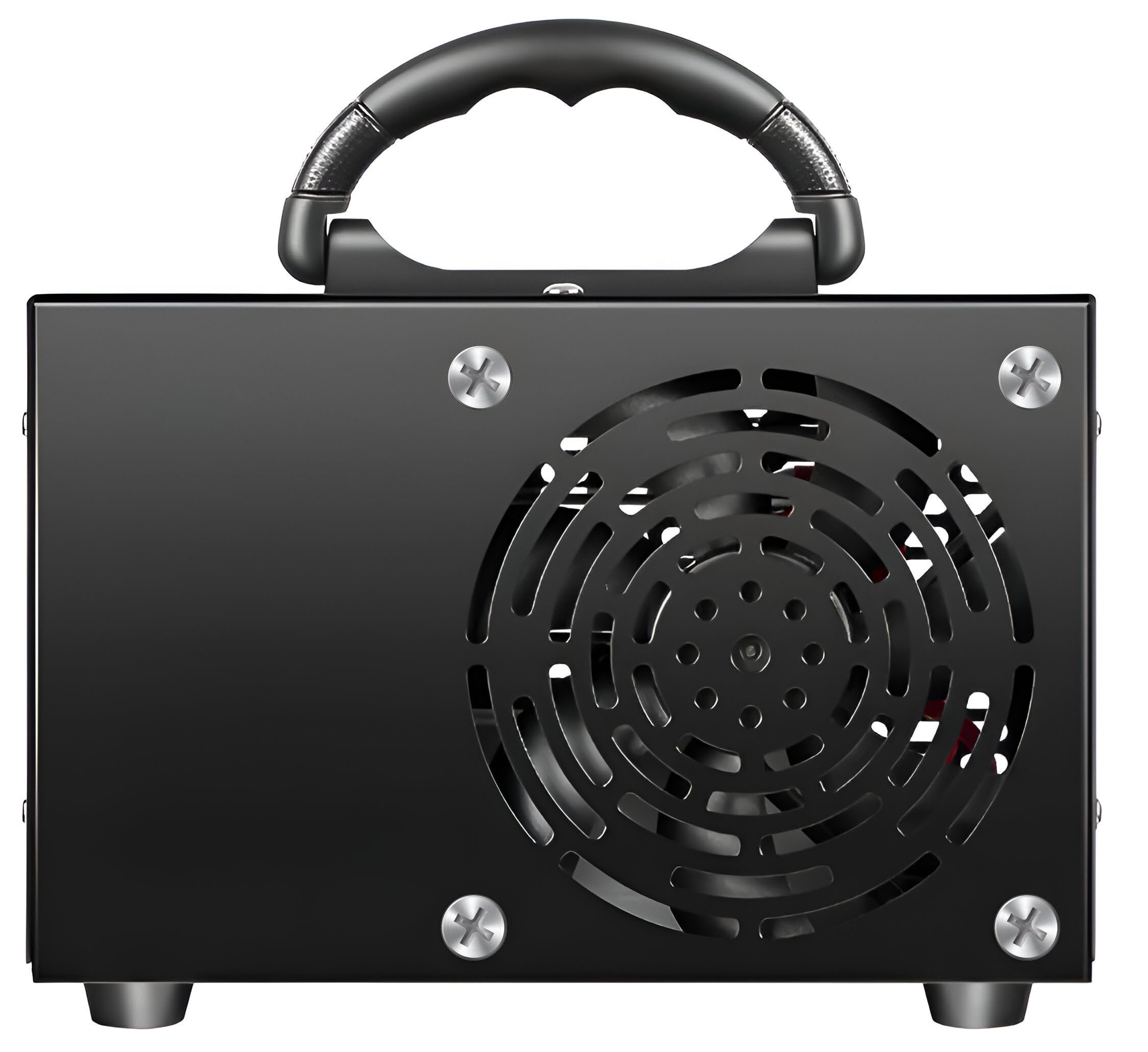LTC Generator ozonu LXU233 – Timer - usuwa nieprzyjemne zapachy – wbudowany wentylator – moc 200 W – zasilanie 230 V AC/50 Hz – moc ozonowa 60000 mg/h – 200 x 135 x 135 mm