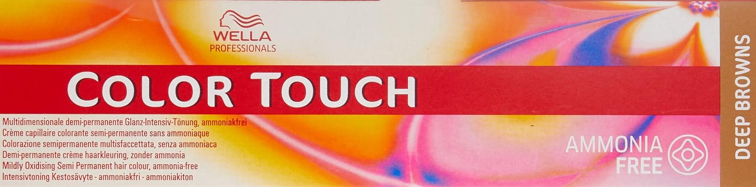 Wella Colour Touch 6/71 Amonia Free, Deep Browns, 60ml, 60 ml (Pack of 1) - Image 3