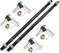 Vista 1 de Caltric 2 barras de acoplamiento y extremo de barra de acoplamiento compatibles con Can-am Outlander 570/Outlander Max 570 4X4 2016 2017 2018 2019