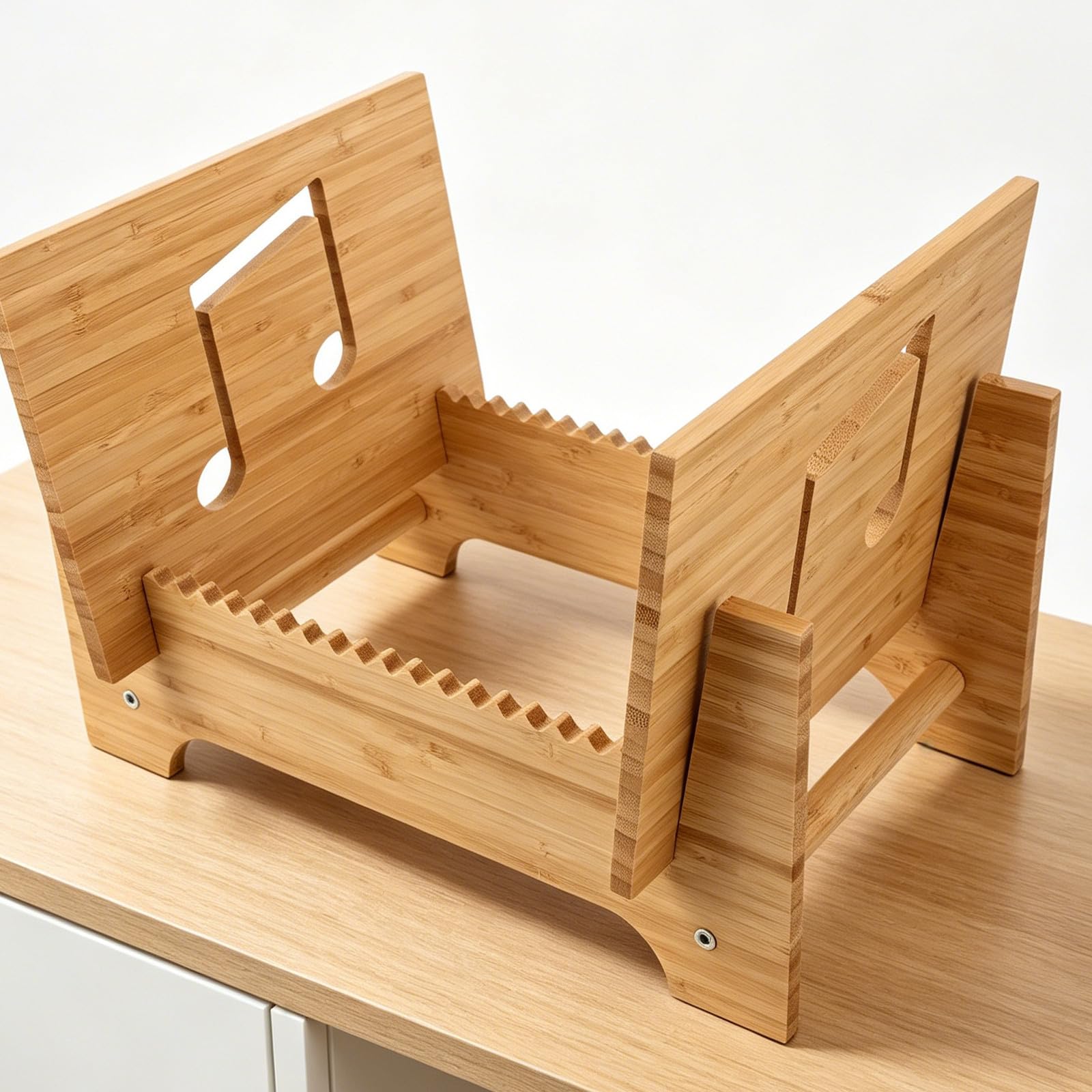 SHINEOFI Porta Dischi in Legno per Vinili con Struttura Robusta e Design Elegante per Conservare e Organizzare la Collezione di Vinili in Salotto