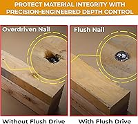 Vista 2 de Big Foot Tools ACC-FD Flush Drive, talla única, negro