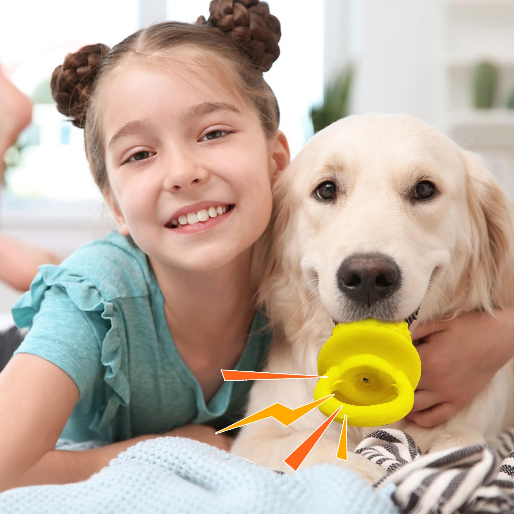 Juguetes masticables de látex para perros, novedosos juguetes chirriantes para cachorros en dentición, masticación suave, perros pequeños, medianos y grandes, suministros para perros recién