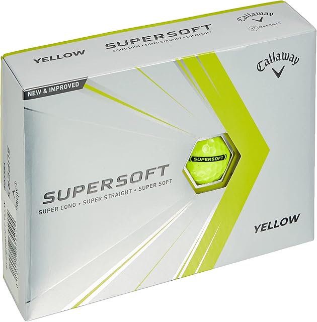 Callaway Golf Supersoft Golf Balls 2019
